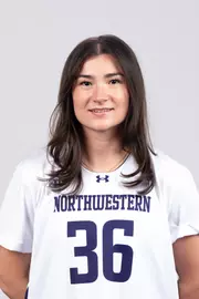January 9, 2026, Evanston, IL: Members of the Northwestern Lacrosse team pose for photos as part of Internal Media Days at Walter Athletics Center in Evanston, IL on Friday, January 9, 2026. (Photo by Ryan Kuttler/Northwestern Athletics)