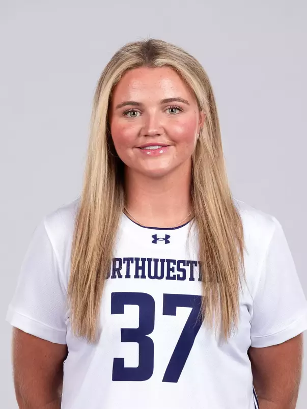 January 9, 2026, Evanston, IL: Members of the Northwestern Lacrosse team pose for photos as part of Internal Media Days at Walter Athletics Center in Evanston, IL on Friday, January 9, 2026. (Photo by Ryan Kuttler/Northwestern Athletics)