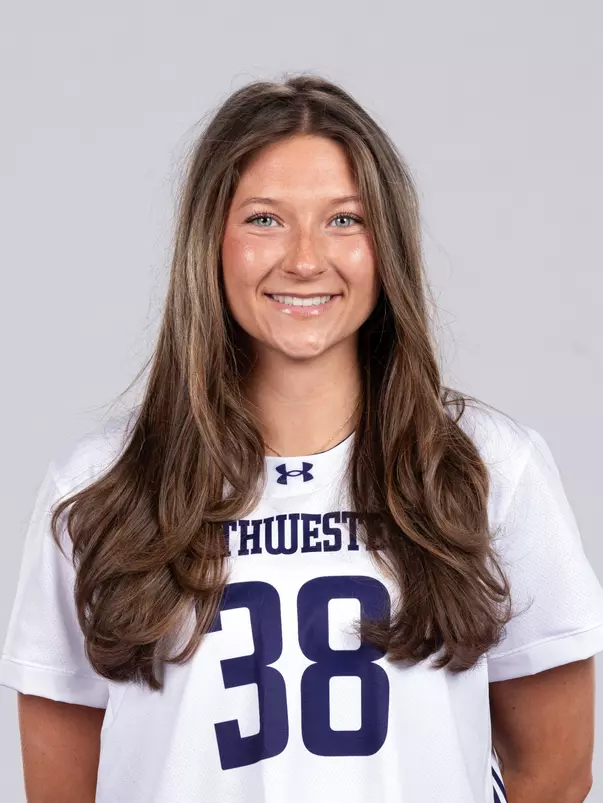 January 9, 2026, Evanston, IL: Members of the Northwestern Lacrosse team pose for photos as part of Internal Media Days at Walter Athletics Center in Evanston, IL on Friday, January 9, 2026. (Photo by Ryan Kuttler/Northwestern Athletics)
