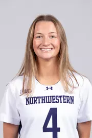 January 9, 2026, Evanston, IL: Members of the Northwestern Lacrosse team pose for photos as part of Internal Media Days at Walter Athletics Center in Evanston, IL on Friday, January 9, 2026. (Photo by Ryan Kuttler/Northwestern Athletics)
