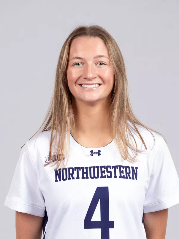 January 9, 2026, Evanston, IL: Members of the Northwestern Lacrosse team pose for photos as part of Internal Media Days at Walter Athletics Center in Evanston, IL on Friday, January 9, 2026. (Photo by Ryan Kuttler/Northwestern Athletics)