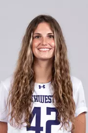 January 9, 2026, Evanston, IL: Members of the Northwestern Lacrosse team pose for photos as part of Internal Media Days at Walter Athletics Center in Evanston, IL on Friday, January 9, 2026. (Photo by Ryan Kuttler/Northwestern Athletics)