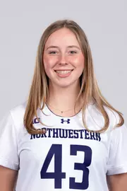 January 9, 2026, Evanston, IL: Members of the Northwestern Lacrosse team pose for photos as part of Internal Media Days at Walter Athletics Center in Evanston, IL on Friday, January 9, 2026. (Photo by Ryan Kuttler/Northwestern Athletics)