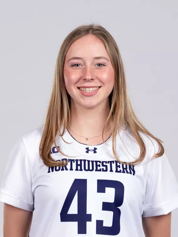 January 9, 2026, Evanston, IL: Members of the Northwestern Lacrosse team pose for photos as part of Internal Media Days at Walter Athletics Center in Evanston, IL on Friday, January 9, 2026. (Photo by Ryan Kuttler/Northwestern Athletics)