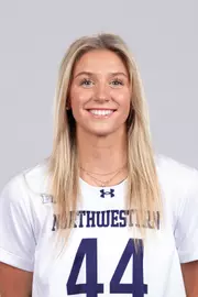 January 9, 2026, Evanston, IL: Members of the Northwestern Lacrosse team pose for photos as part of Internal Media Days at Walter Athletics Center in Evanston, IL on Friday, January 9, 2026. (Photo by Ryan Kuttler/Northwestern Athletics)