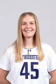 January 9, 2026, Evanston, IL: Members of the Northwestern Lacrosse team pose for photos as part of Internal Media Days at Walter Athletics Center in Evanston, IL on Friday, January 9, 2026. (Photo by Ryan Kuttler/Northwestern Athletics)