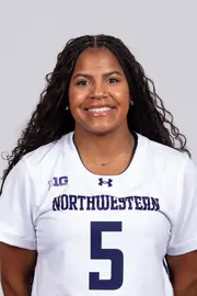 January 9, 2026, Evanston, IL: Members of the Northwestern Lacrosse team pose for photos as part of Internal Media Days at Walter Athletics Center in Evanston, IL on Friday, January 9, 2026. (Photo by Ryan Kuttler/Northwestern Athletics)