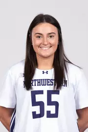 January 9, 2026, Evanston, IL: Members of the Northwestern Lacrosse team pose for photos as part of Internal Media Days at Walter Athletics Center in Evanston, IL on Friday, January 9, 2026. (Photo by Ryan Kuttler/Northwestern Athletics)