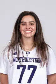 January 9, 2026, Evanston, IL: Members of the Northwestern Lacrosse team pose for photos as part of Internal Media Days at Walter Athletics Center in Evanston, IL on Friday, January 9, 2026. (Photo by Ryan Kuttler/Northwestern Athletics)