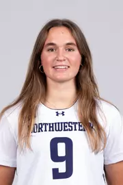 January 9, 2026, Evanston, IL: Members of the Northwestern Lacrosse team pose for photos as part of Internal Media Days at Walter Athletics Center in Evanston, IL on Friday, January 9, 2026. (Photo by Ryan Kuttler/Northwestern Athletics)