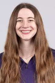 January 8, 2026, Evanston, IL: Members of the Northwestern Softball team pose for photos as part of Internal Media Days at Walter Athletics Center in Evanston, IL on Thursday, January 8, 2026. (Photo by Ryan Kuttler/Northwestern Athletics)