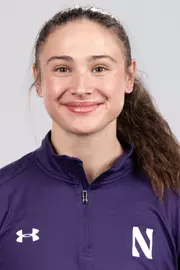 January 8, 2026, Evanston, IL: Members of the Northwestern Softball team pose for photos as part of Internal Media Days at Walter Athletics Center in Evanston, IL on Thursday, January 8, 2026. (Photo by Ryan Kuttler/Northwestern Athletics)