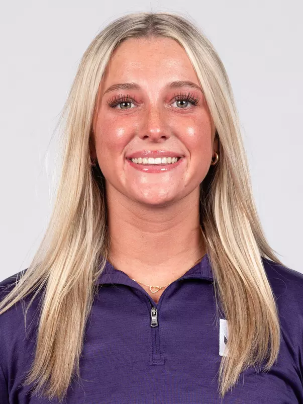 January 9, 2026, Evanston, IL: Members of the Northwestern Softball team pose for photos as part of Internal Media Days at Walter Athletics Center in Evanston, IL on Friday, January 9, 2026. (Photo by Ryan Kuttler/Northwestern Athletics)