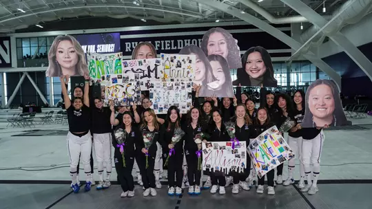 2026 Fencing Senior Ceremony