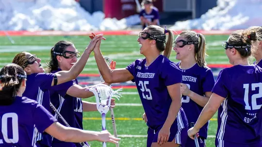 Maddy Taylor Celebrates a Goal