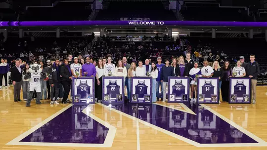 Women's Basketball Senior Day 2026