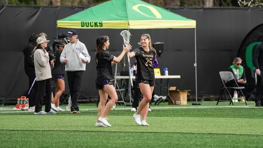 Madison Taylor High five