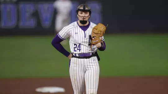 Durham, NC Ð Feb 27: NCAA Softball - Northwestern vs Ohio State at Duke Softball Stadium in Durham, NC on February 27, 2026. (Credit: Andy Mead/YCJ)