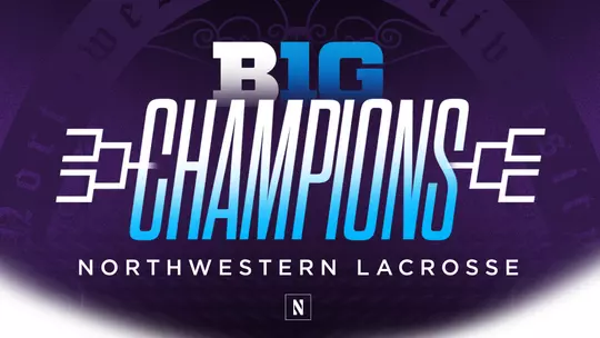 LAX Big Ten Champs Header