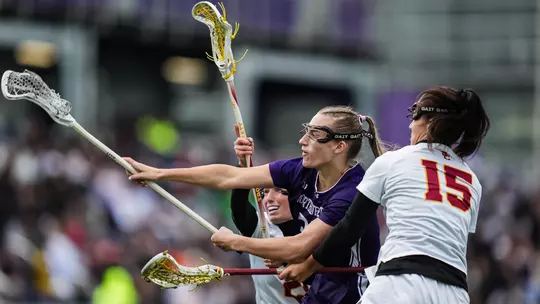 No. 4 Northwestern Gears Up for Road Matchup at No. 1 Maryland Image