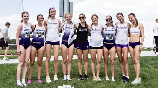 Women's Track 2026 Big Ten Outdoor Championships