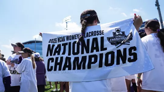 May 24, 2026, Evanston, IL: An NCAA Tournament Championship game between Northwestern Lacrosse and North Carolina at Northwestern Medicine Field at Martin Stadium in Evanston, IL on Sunday, May 24, 2026. (Photo by Ryan Kuttler/Northwestern Athletics)