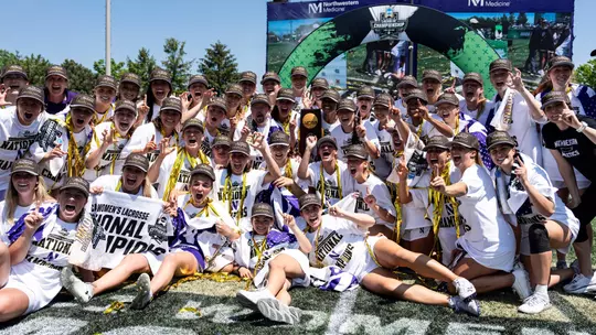 LAX team celebration