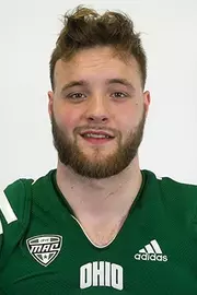 Football Headshot - Alec Burton
