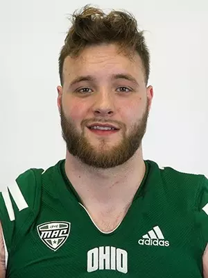 Football Headshot - Alec Burton