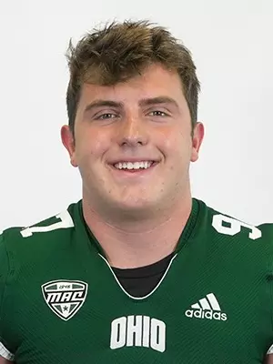 Football Headshots - Austin Mitchell