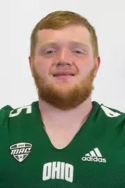Football Headshot - Ben Bergfeld