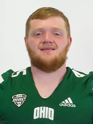 Football Headshot - Ben Bergfeld