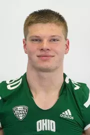 Football Headshots - Ben Johnson