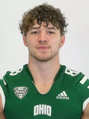 Football Headshot - Caleb Gossett