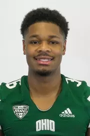 Football Headshot - Cam Dorsey