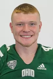 Football Headshots - Chase Hall