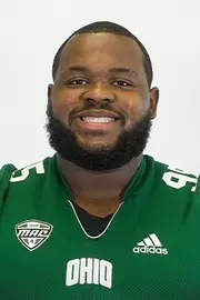 Football Headshots - Dane Middlebrook