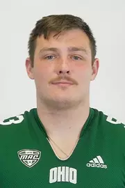 Football Headshot - Jay Amburgey