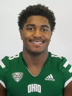 Football Headshot - Major Brown