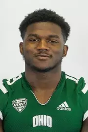 Football Headshot - Miles Cross