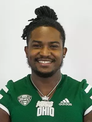 Football Headshot - O'Shaan Allison