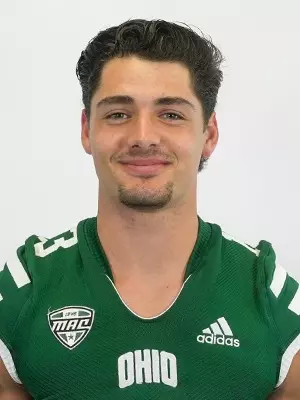 Football Headshots - Parker Navarro