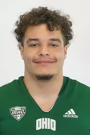 Football Headshot - Rayyan Buell