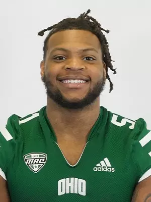 Football Headshots - Davion Weatherspoon