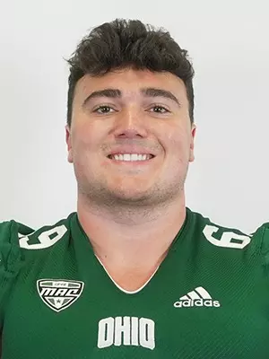 Football Headshots - Parker Titsworth