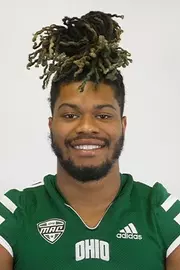 Football Headshots - Vonnie Watkins