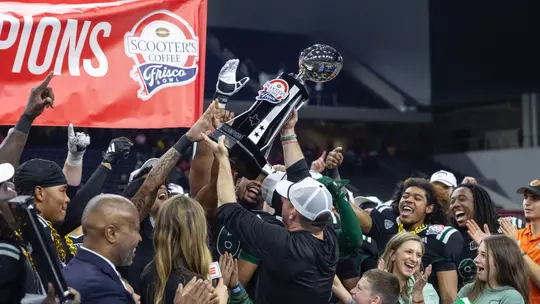 Scooter's Coffee Frisco Bowl champions