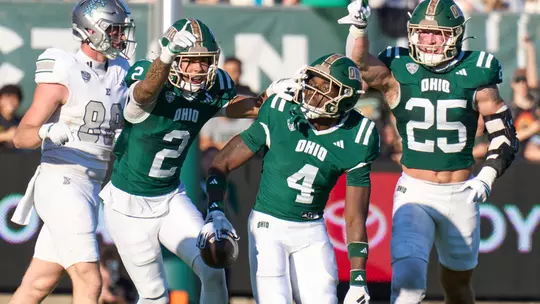 Football Turnover Celebration