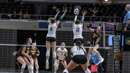 Ohio Volleyball Announces 2026 Nonconference Schedule Image