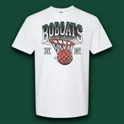 Ohio Basketball 'Swoosh' Tee